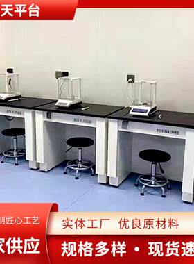 实验室天平台化学试验台分析电子天平台减震操作台称量台