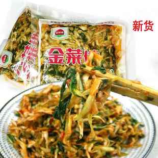 马鞍山金菜地香菜心安徽香菜咸菜黄池特产酱菜下饭油菜苔腌制包邮
