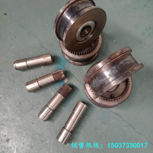 大量加工55号钢起重机LD行车轮起重机车轮组φ400-φ800