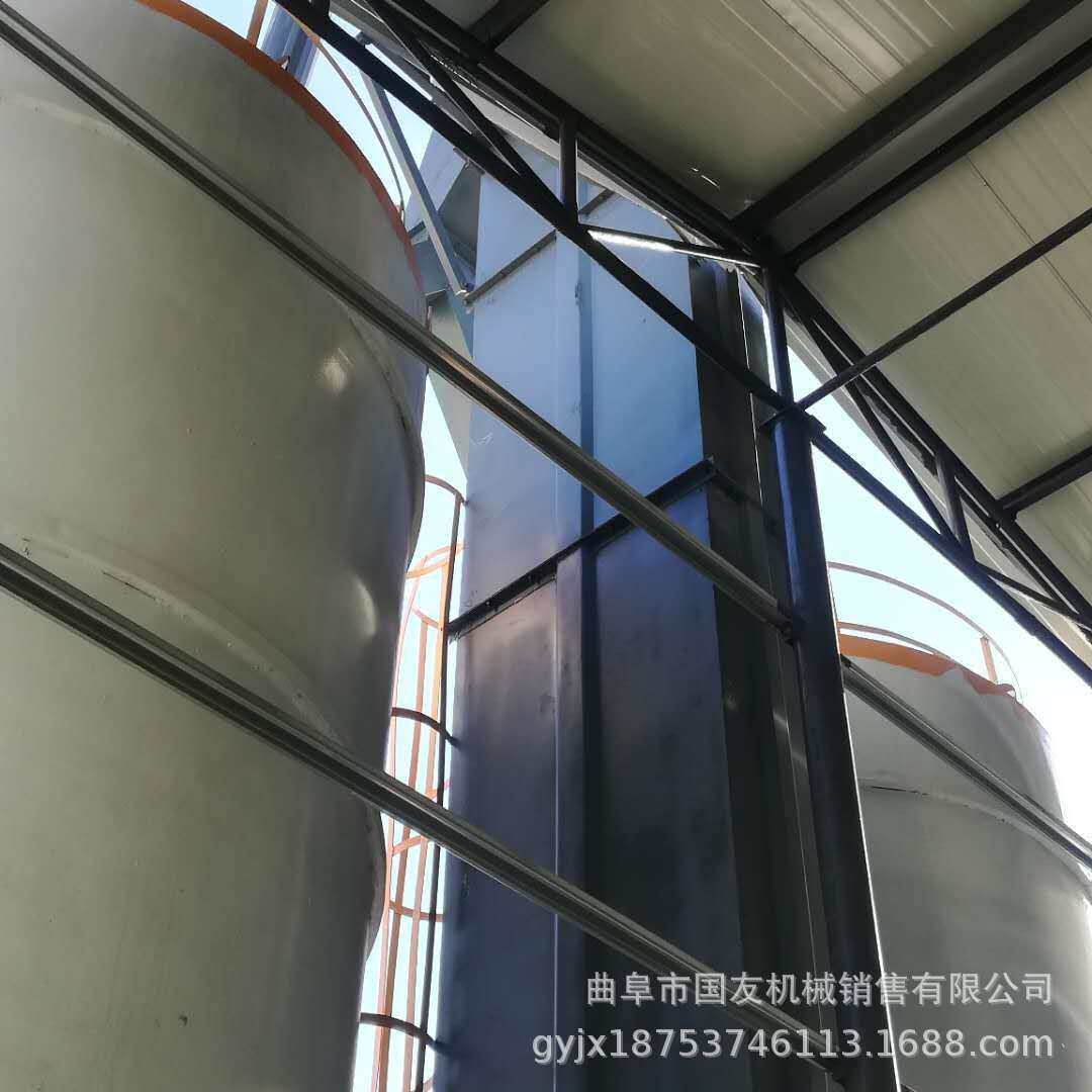 粮食花生塑料斗式提升机 NE板链斗式输送机 密封高距离瓦斗上料机