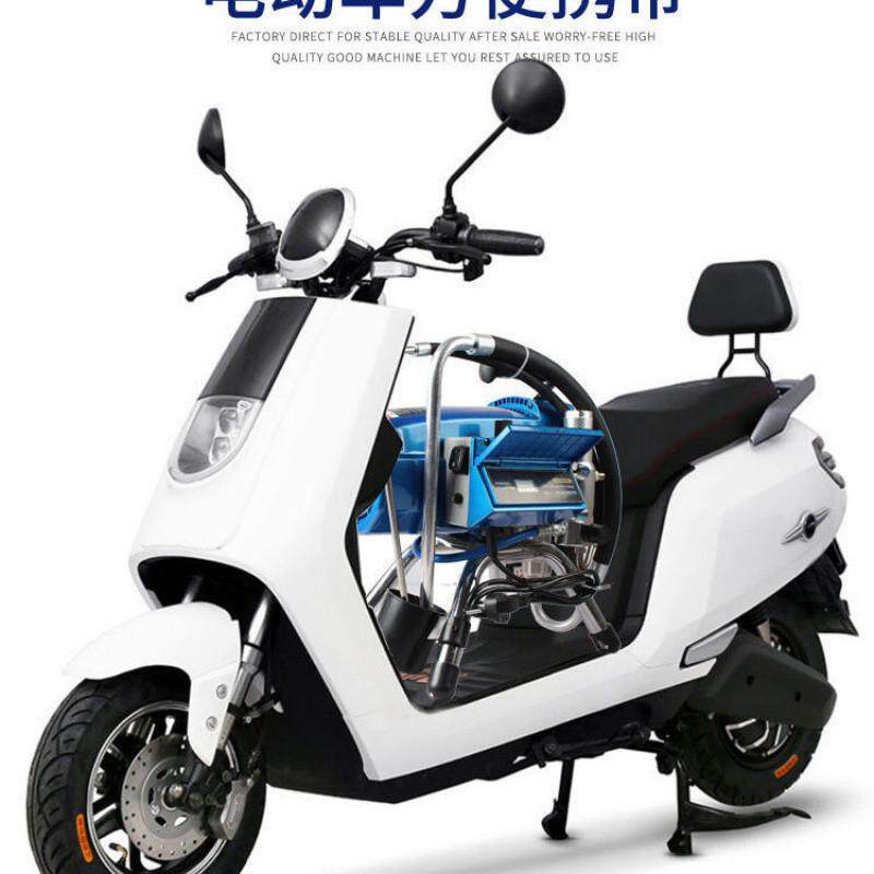 Xdd姚型师傅乳胶漆喷漆水性漆工涂料喷涂机小动电内347程外墙彩钢