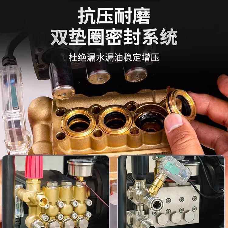 商用220高压管道疏通机酒店物水老鼠喷头业下水V道汽FRP油油清洗
