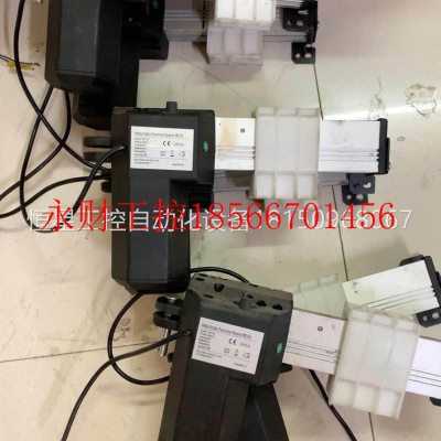 议价南京永诺 电动推杆YNT-02 直流24V涡轮蜗杆静音滑块推现货￥