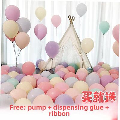 Latex Balloons Pastel Candy Balloon Wedding Birthday Party