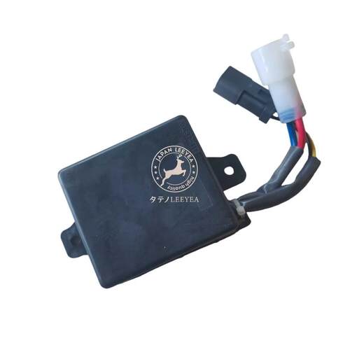挖掘机配件适用E320B E320C延长时间继电器安全继电器111-4870X
