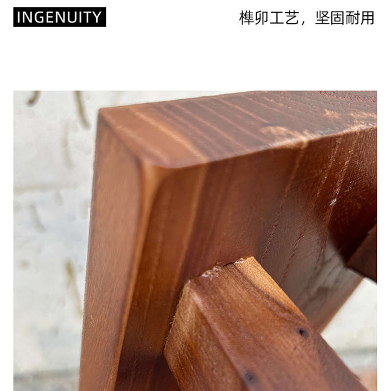 幼儿园儿童实木小凳子家用宝宝小木凳方登成人换鞋跳舞小板凳矮凳