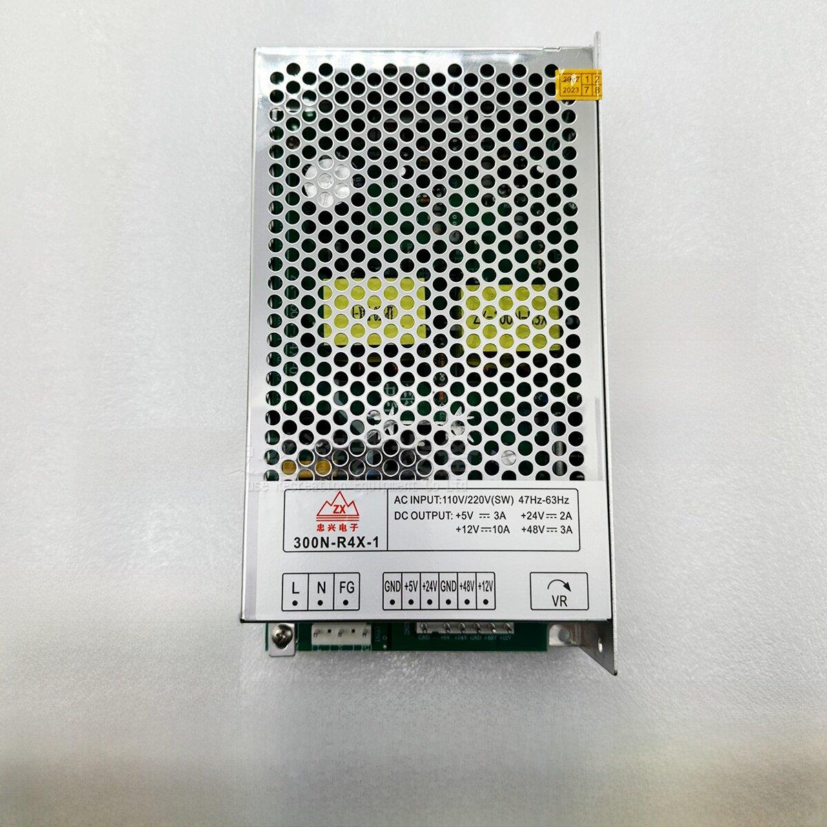 娃娃机电源300N-R4X-1 四组输出 忠兴电源盒300N-R4X-1