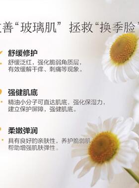 正品纯罗马洋菊精油5身m甘l单方正品感面部 舒缓脸部护肤体按敏摩