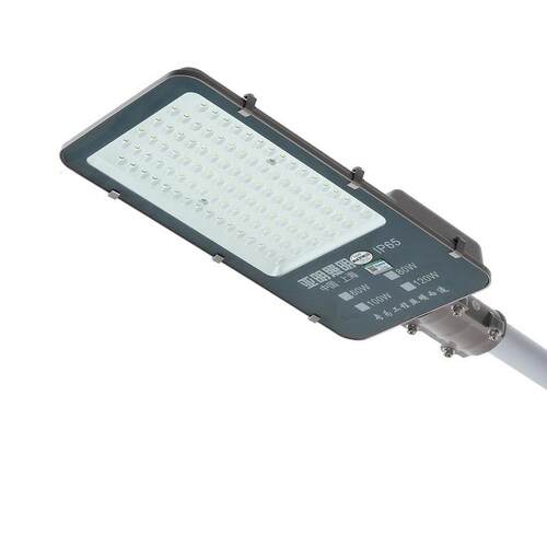 亚明照明LED小金豆路灯头50W100W200W新农村庭院户外防水挑壁路灯