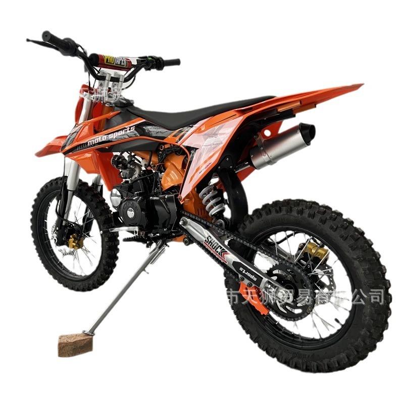 DIRTBIKE125cc银翔发动机小高赛两轮越野车山地赛摩托车跨境