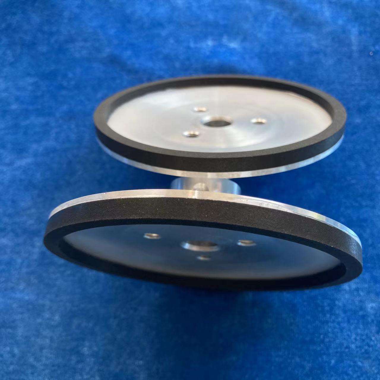 树脂CBN金刚石砂轮锋利 碟形沙轮片倒角带磨不锈钢轴承钢合金钢用