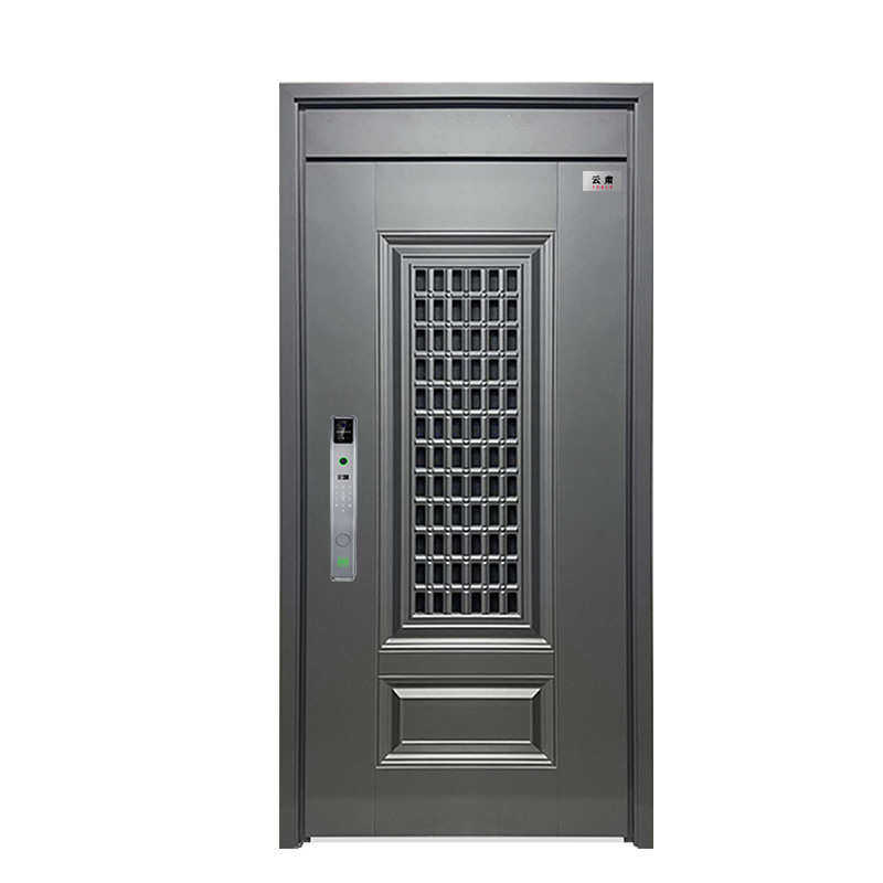 子母入户门室外防盗门通风门甲级家用邮中门别墅安装包门单门大门