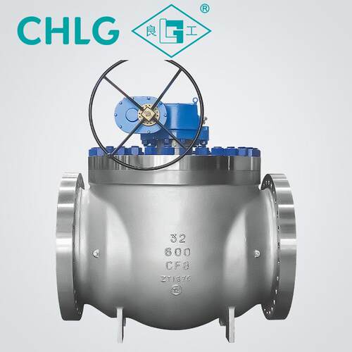 上装式固定球阀QTOP347N-600LB蜗轮固定式球阀硬密封球阀