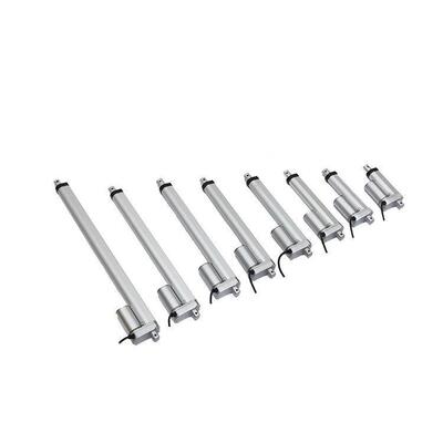 电杆伸缩杆24V大推力12V直流推电机工业升降器PDD25068型微型液压