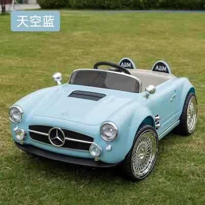 正品宾士婴儿6童电动车宝宝1-3-岁男女小孩玩具车可坐汽人车四轮