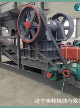 移动锤式破碎机建筑行业河卵石砂石碎石机水泥块路面混凝土碎石机