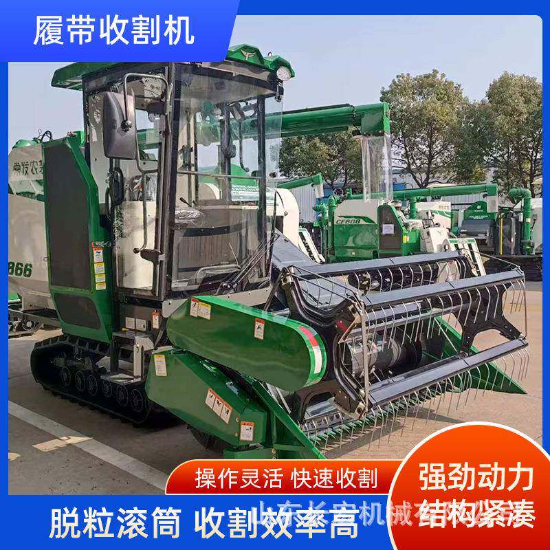 小麦玉米联合收割机全新青储机多功能农用收割机大型秸秆青贮机