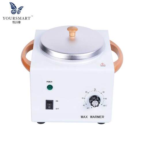 厂家直供迷你型单炉蜡豆蜂蜡脱毛蜡疗机 手蜡 巴拿芬融蜡机150W