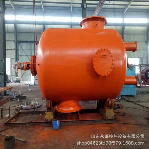 济南供应锅炉系统常用定期排污扩容器连续排污扩容器疏水扩容器