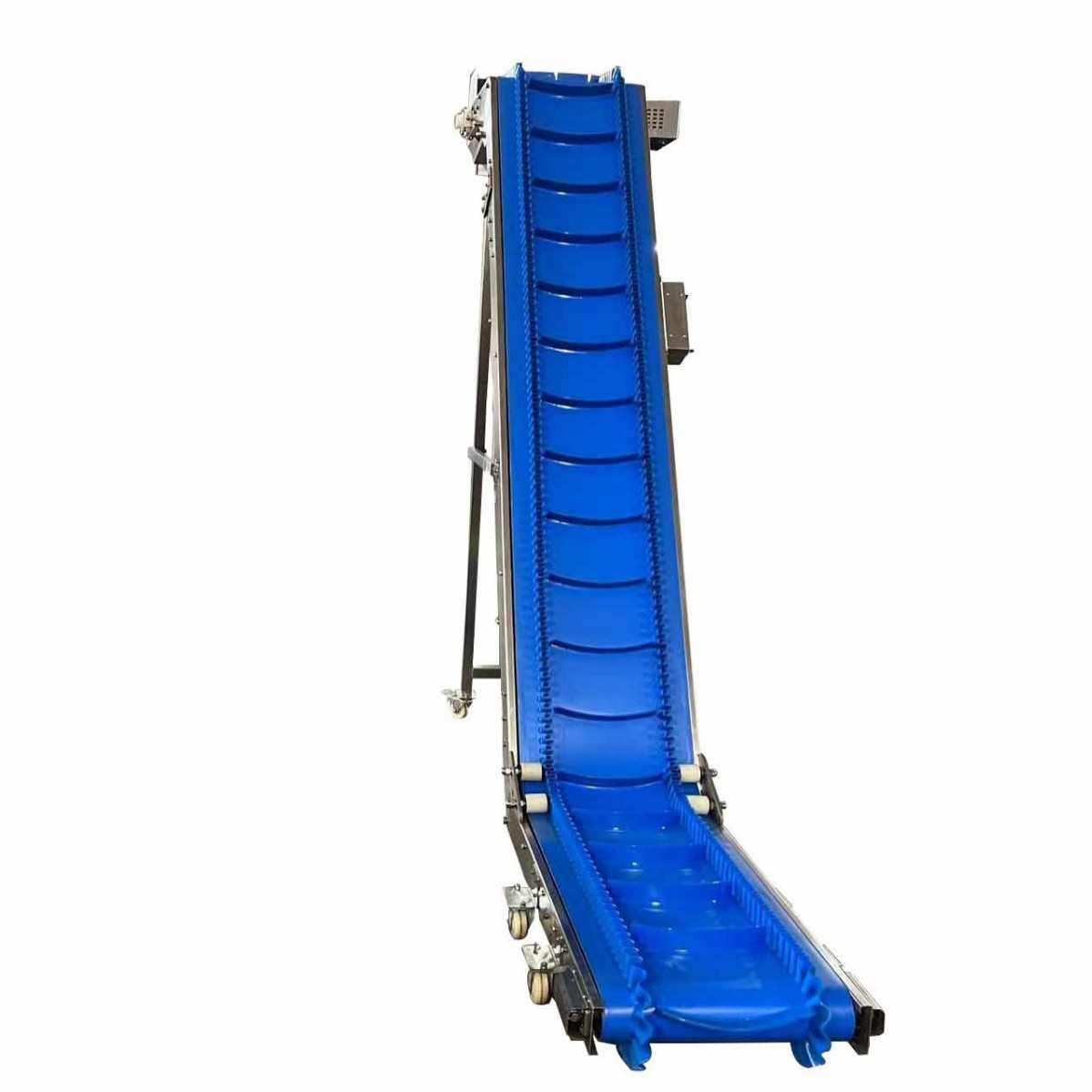 皮带提升送料机不锈钢挡板式裙边颗粒物自动上料机小型皮带输送机,搬运/仓储/物流设备,其他输送机械,淘宝优惠券,粉丝福利购,淘宝优惠卷