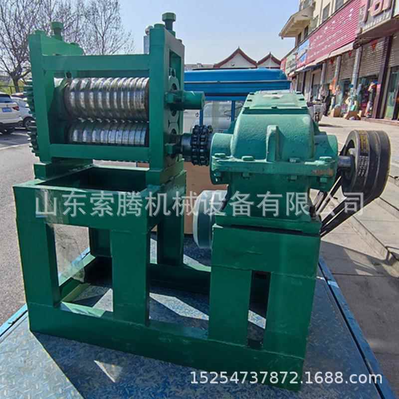 拉丝圆钢轧尖机 1-8mm小型压尖机 穿模用撵头机 电动轧头机