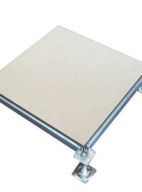 京派全钢防静电地板600机房防静电地板高架防静电pvc板oa网络地板