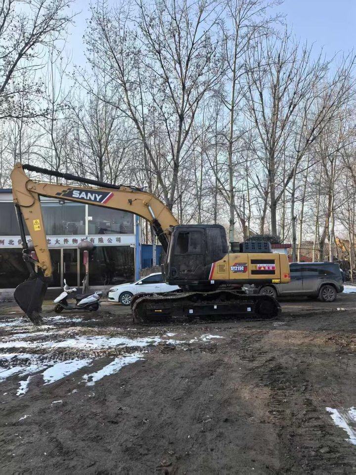 1月7日保定三一215挖掘机网络拍卖公告