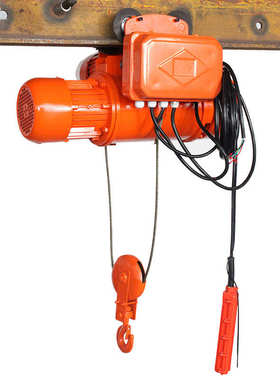 CD钢丝绳电葫芦1T2TT5T吨电动葫芦380V起重机行车钢丝绳电动葫芦