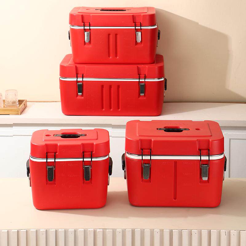 保温箱套装四件套商用摆摊大容量冷藏箱多功能箱冷热两用