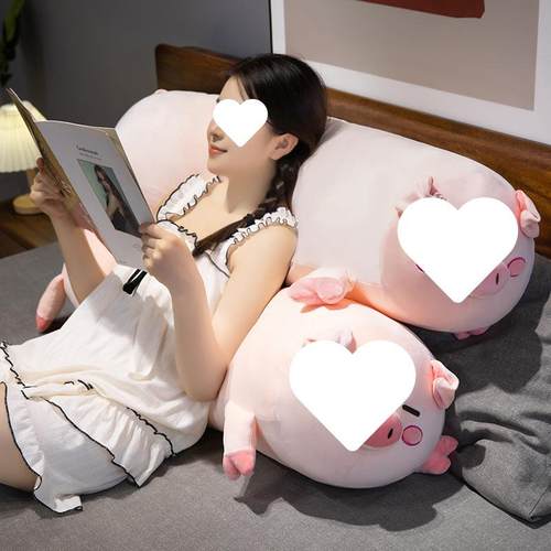 猪猪CbpspzHX长条枕抱女生睡觉床枕上夹腿睡枕头侧男生款靠枕床头