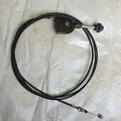 各种机械控制油门拉线汽车断油熄火线E312机R215型马达油门线