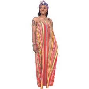 plus size loose Fashionable stylish sleeveless neck and