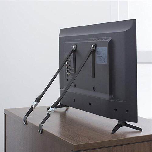 TV fixed anti fall wardrobe shoe rack, child anti tilt, anti
