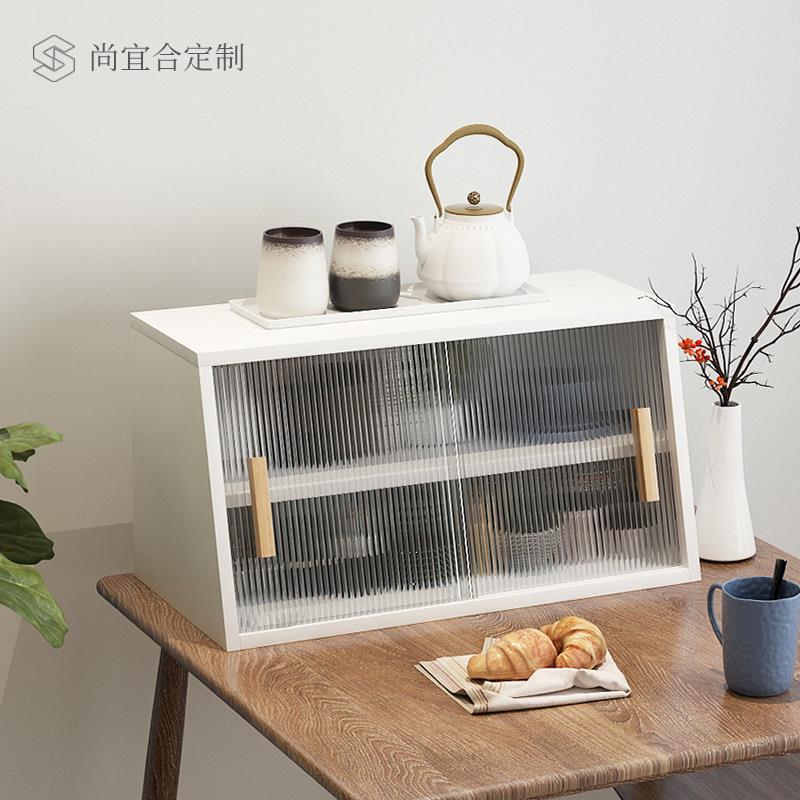 餐柜置物架现代简约边柜桌上柜厨房柜子储物收纳柜茶水定制北欧