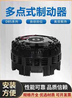 DBS250.6多点式空压碟式制动器盘式DBK-250.4多点刹车器风扇护罩