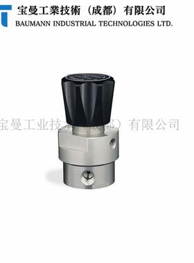 TESCOM DV 系列是一种紧凑型轻量膜片调压器便于维护优异可重复性
