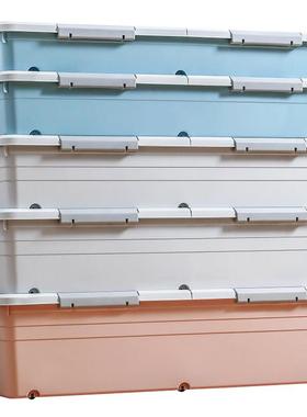 Household plastic storage box under bed storage 床底收纳箱