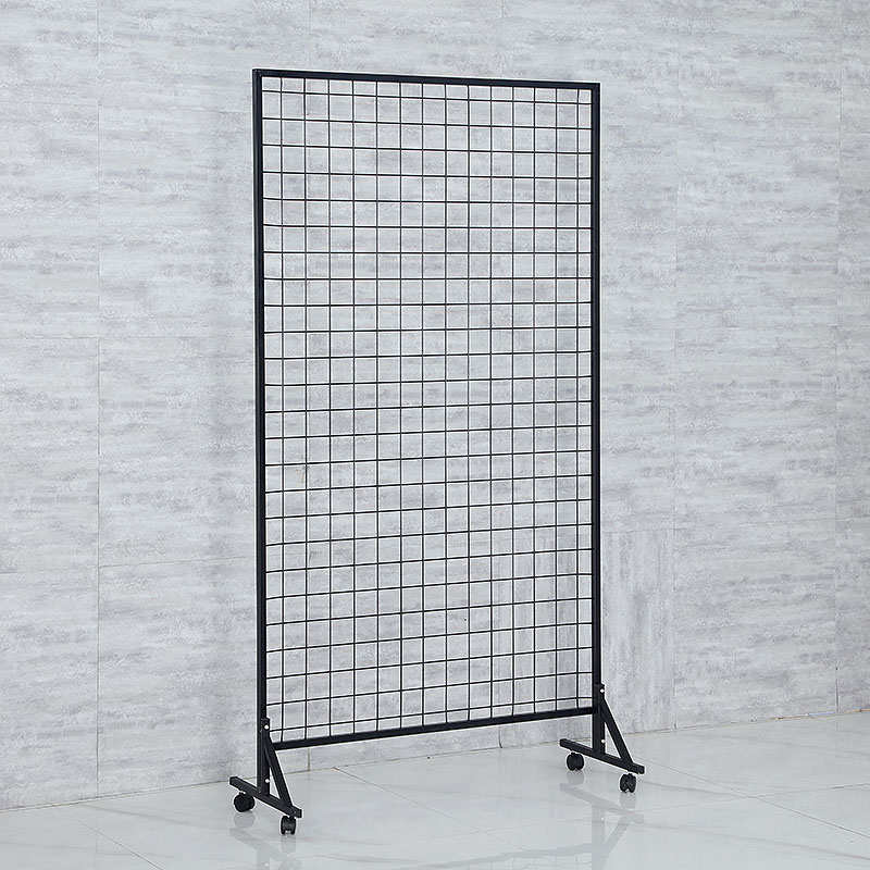 可移动作品展示架铁艺网架夜市展示架铁艺摊位货架摆摊架子陈列架