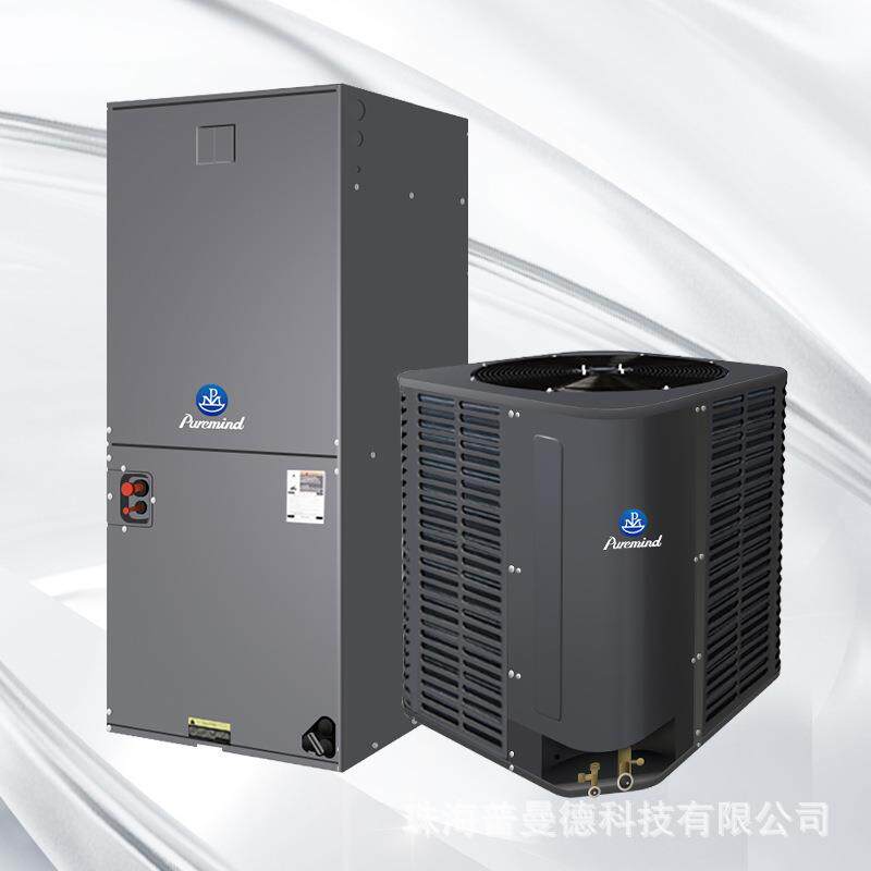 外贸空调北美商用空调柜机R454B新风系统美式风管机嵌入式空调