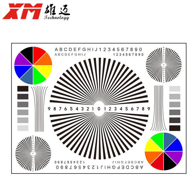 监控组装摄像机镜头调焦测试监控对焦图/测试图等安防监控配件