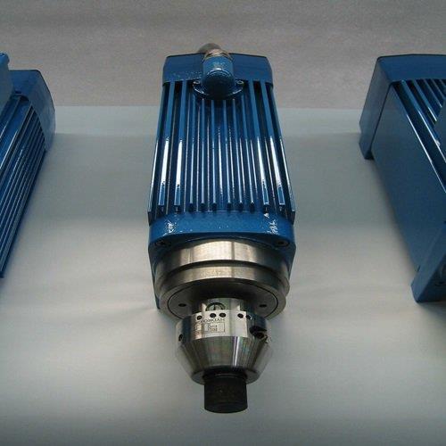himmel 蜗轮蜗杆减速电机 CA10-G56M4 蓝色 带接线盒