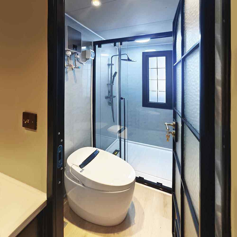 集装箱商铺集成房屋移动商铺活动房集装房户外商业快闪店定制