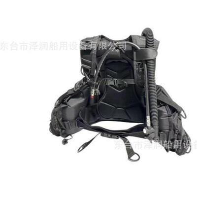 ZT301潜水呼吸浮力调节器 黑色 L