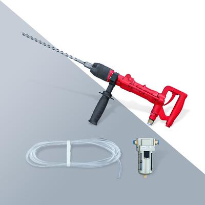 QCZ-1手持式气动冲击钻煤矿用防爆气动冲击钻 轻便灵巧气动 现货