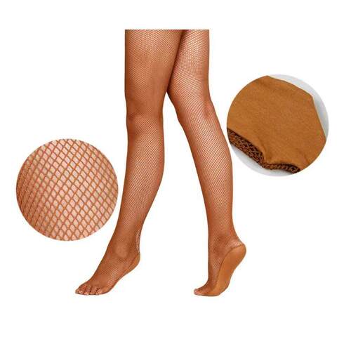 Professional Hard Mesh Tights Latin Dance Fishnet Stockings