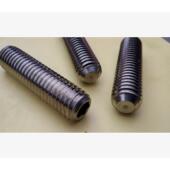 ASME B18.3 美制平端紧定 304不锈钢