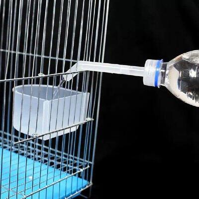 Functional 10Pcs Bird Waterer Feeding Nozzle, Portable for