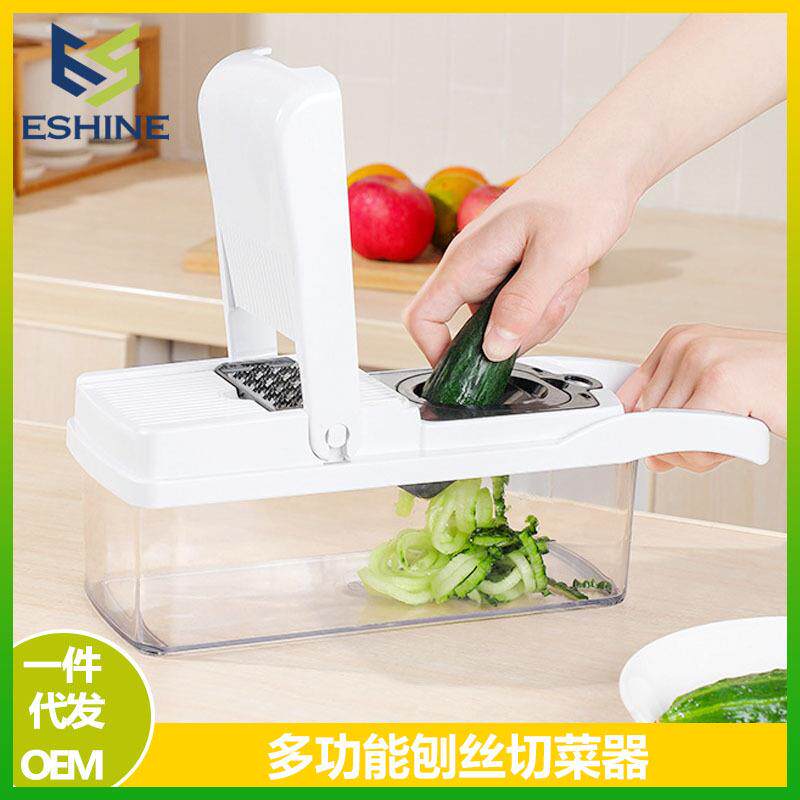 多功能切菜器厨房切菜神器切菜器切片器土豆刨丝器沙拉切菜器