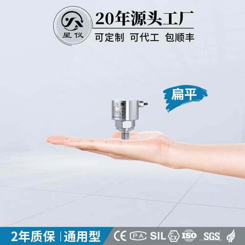 星仪CYYZ95小巧型压力变送器真空高精度供水通用水液气油压传感器