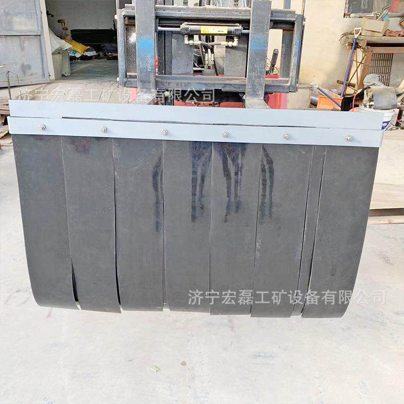 导料槽PVC挡尘帘橡胶聚氨酯输送带密封条防尘帘阻燃抗静电挡煤帘